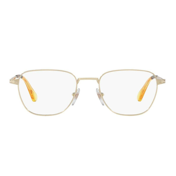 Persol 2447-V Gold/Havana Metal Aviator Eyeglass Frames Italy NEW Old Stock